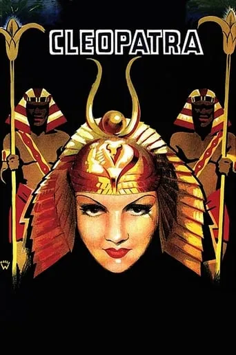 Cleopatra movie poster - Rated 6.1/10