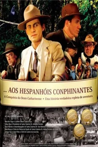 Aos Hespanhois Conphinantes movie poster - Entertainment content