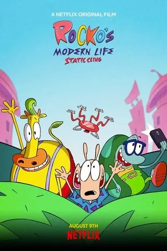 Rocko's Modern Life: Static Cling movie poster - Rated 6.6/10