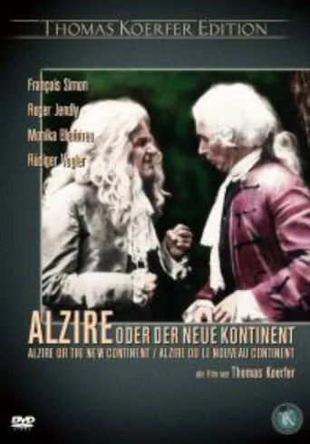 Alzire or the New Continent movie poster - Rated 3/10