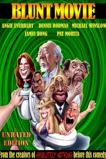 Blunt Movie movie poster - Rated 3/10