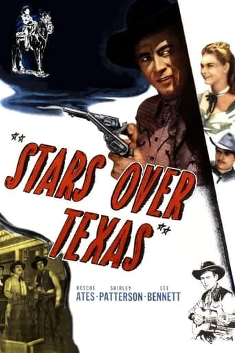 Stars Over Texas movie poster - Rated 5.5/10