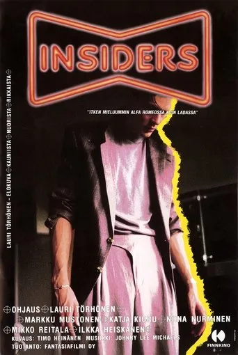 Insiders movie poster - Rated 3.4/10