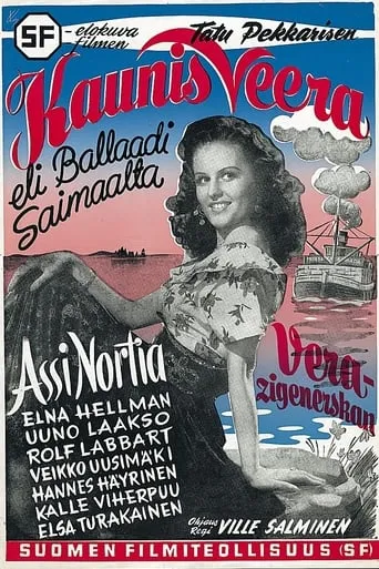 Kaunis Veera eli ballaadi Saimaalta movie poster - Rated 3.3/10