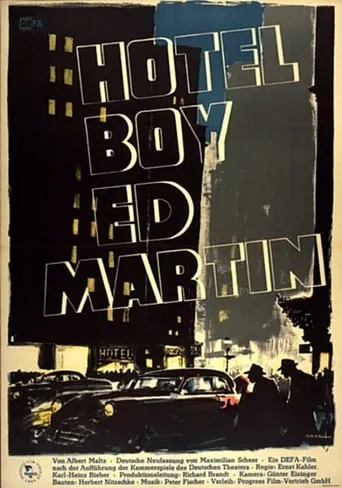 Hotelboy Ed Martin movie poster - Entertainment content