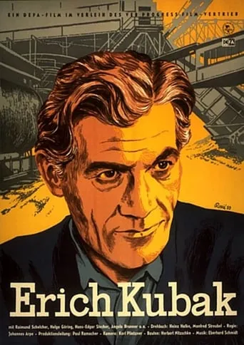 Erich Kubak movie poster - Entertainment content