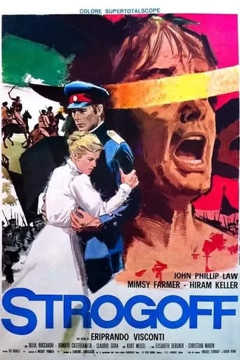 Strogoff movie poster - Rated 5.3/10