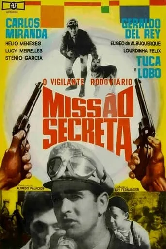 O Vigilante Rodoviário: Missão Secreta movie poster - Entertainment content