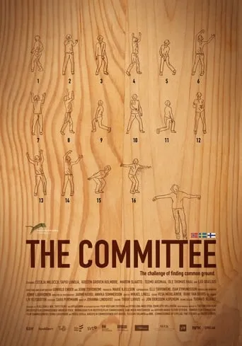 The Committee movie poster - Rated 6/10