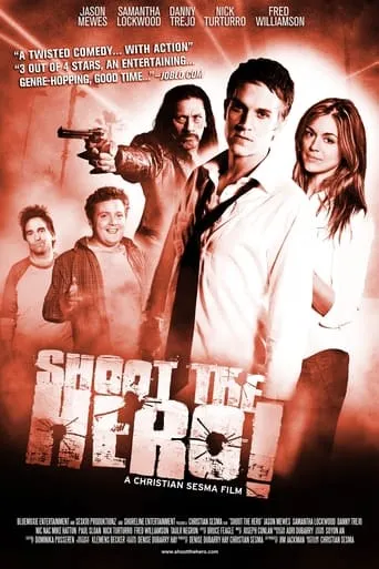 Shoot the Hero movie poster - Rated 3.6/10