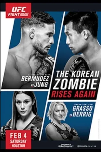 UFC Fight Night 104: Bermudez vs. The Korean Zombie movie poster - Entertainment content