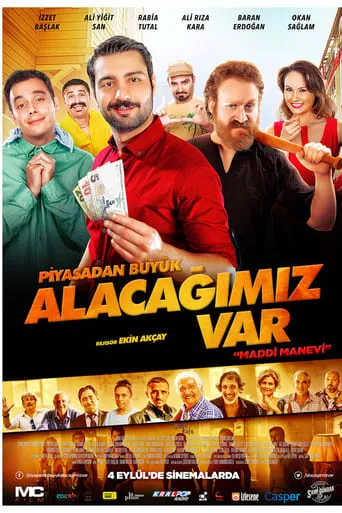 Piyasadan Büyük Alacağımız Var movie poster - Rated 1.3/10