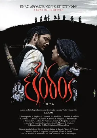 Exodus 1826 movie poster - Rated 5.2/10