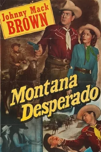 Montana Desperado movie poster - Entertainment content