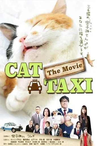 Cat Taxi movie poster - Rated 5.2/10