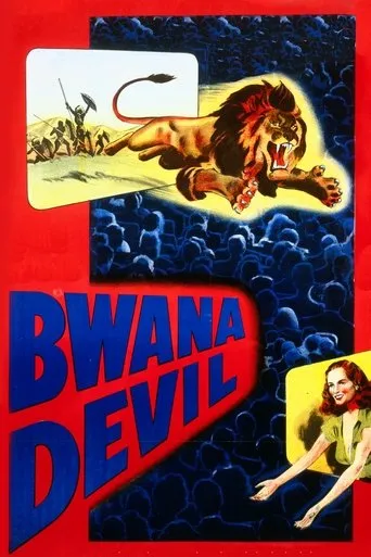Bwana Devil movie poster - Rated 4.9/10