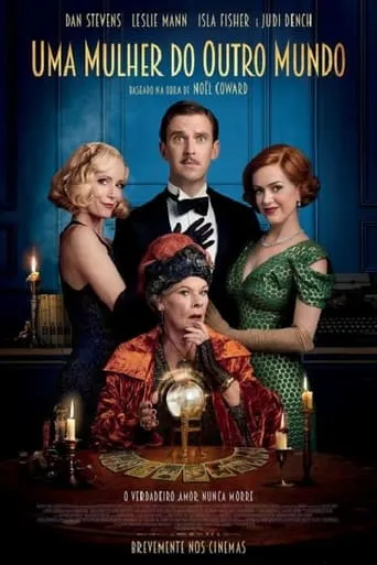 Uma Mulher do Outro Mundo movie poster - Entertainment content