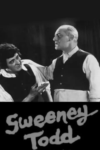 Sweeney Todd movie poster - Rated 4.5/10