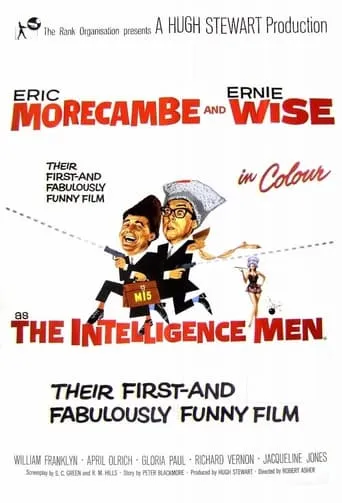 The Intelligence Men movie poster - Rated 6.1/10