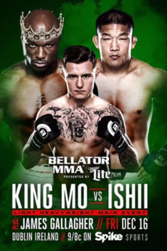 Bellator 169: King Mo vs Ishii movie poster - Entertainment content