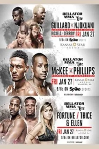 Bellator 171: Guillard vs. Njokuani movie poster - Entertainment content