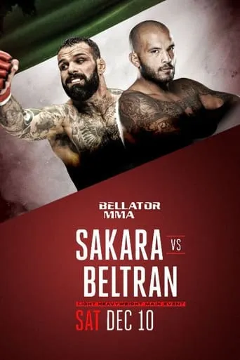 Bellator 168: Sakara vs Beltran movie poster - Entertainment content