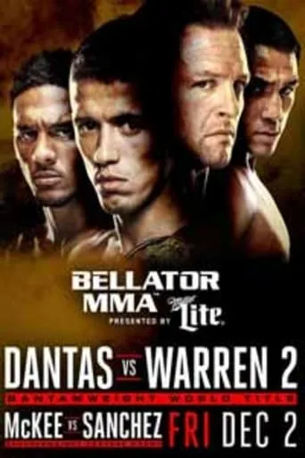 Bellator 166: Dantas vs. Warren 2 movie poster - Entertainment content