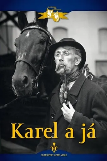 Karel a já movie poster - Rated 6/10