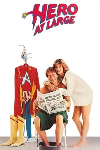 Hero at Large movie poster - Rated 6/10