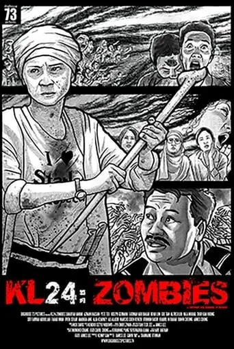 KL24: Zombies movie poster - Rated 5.6/10