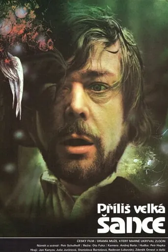Příliš velká šance movie poster - Rated 3.5/10