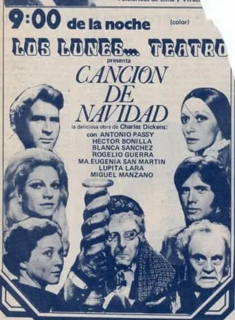 Canción de Navidad movie poster - Rated 5/10