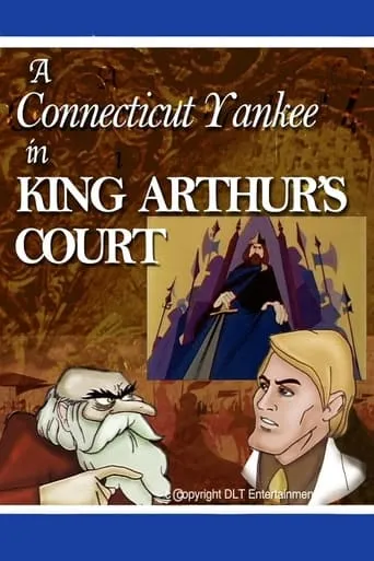 A Connecticut Yankee in King Arthur's Court movie poster - Rated 5.5/10