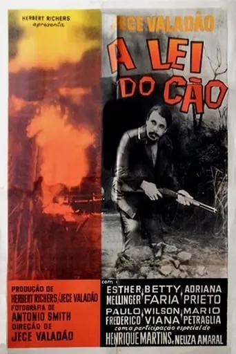 A Lei do Cão movie poster - Entertainment content