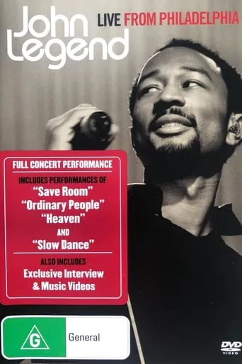 John Legend: Live from Philadelphia movie poster - Entertainment content