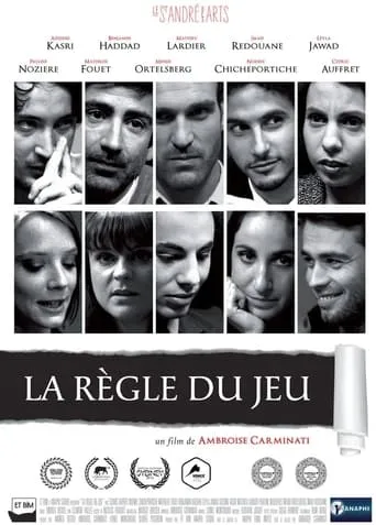 La Règle du jeu movie poster - Rated 4.5/10