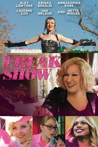 Freak Show movie poster - Rated 6.9/10