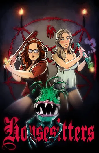 Housesitters movie poster - Rated 5/10