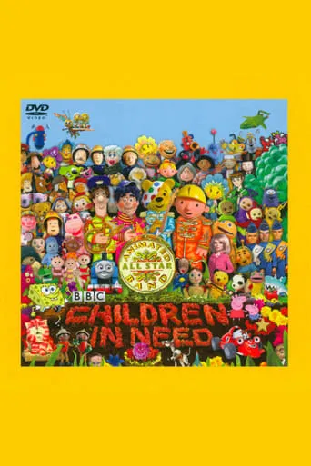 Peter Kay's Animated All Star Band: The Official BBC Children in Need Medley movie poster - Rated 9/10