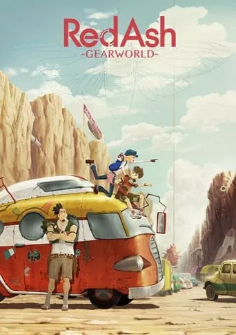 Red Ash: Gearworld movie poster - Rated 9/10
