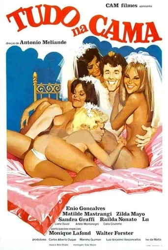 Tudo na Cama movie poster - Rated 5.3/10