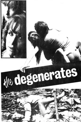 The Degenerates movie poster - Rated 4.3/10