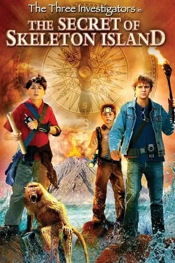 The Three Investigators and The Secret Of Skeleton Island movie poster - Rated 6.1/10