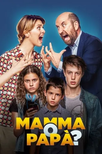 Mom or Dad? movie poster - Rated 5.857/10