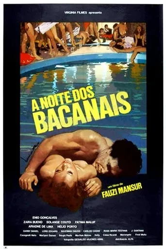 A Noite dos Bacanais movie poster - Rated 1/10