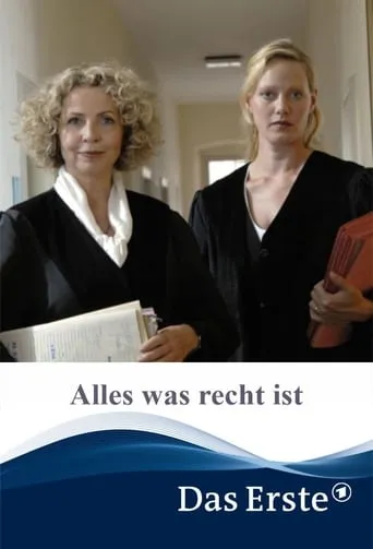 Alles was recht ist movie poster - Rated 5.5/10