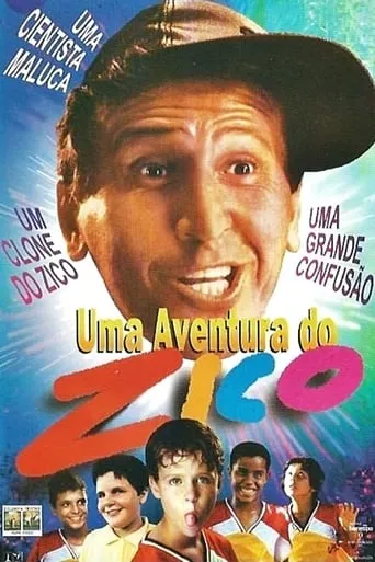 Uma Aventura do Zico movie poster - Rated 3.3/10