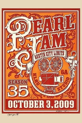 Pearl Jam: Austin City Limits 2009 movie poster - Entertainment content