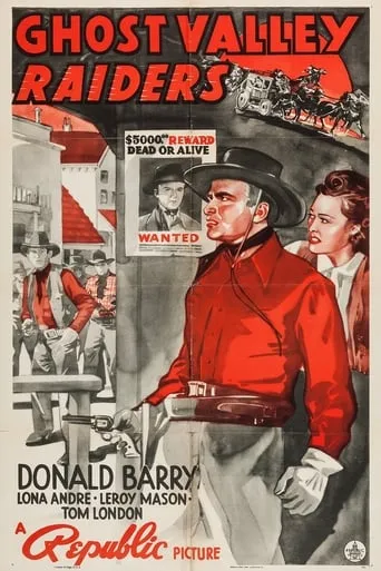 Ghost Valley Raiders movie poster - Rated 6/10