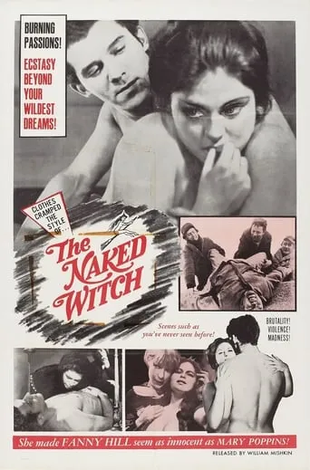 The Naked Witch movie poster - Rated 5/10